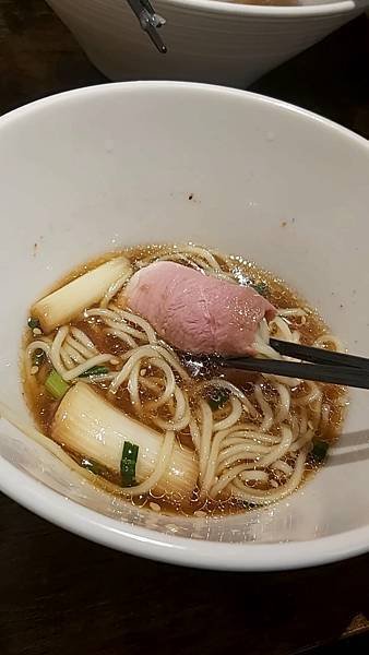 東京　麺屋上々　美味鴨肉鴨湯拉麵　近上野淺草蔵前