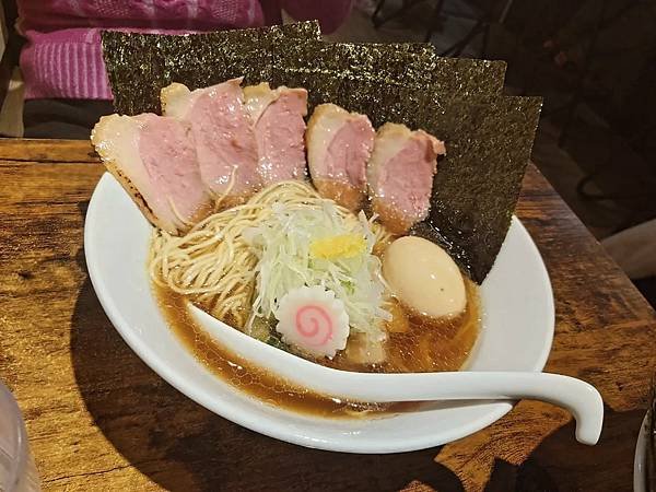 東京　麺屋上々　美味鴨肉鴨湯拉麵　近上野淺草蔵前