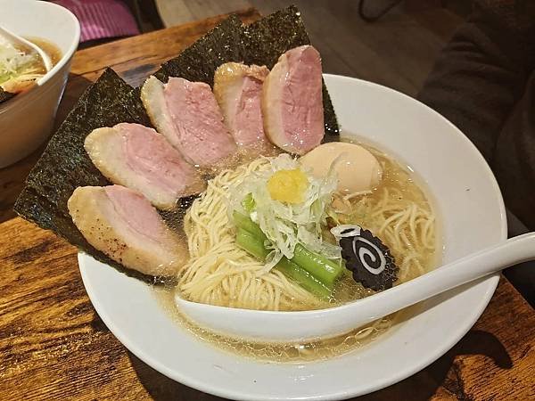 東京　麺屋上々　美味鴨肉鴨湯拉麵　近上野淺草蔵前