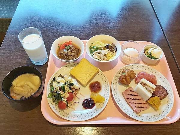 熊本　The New Hotel Kumamoto　飯店早餐