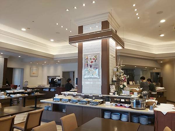 熊本　The New Hotel Kumamoto　飯店早餐