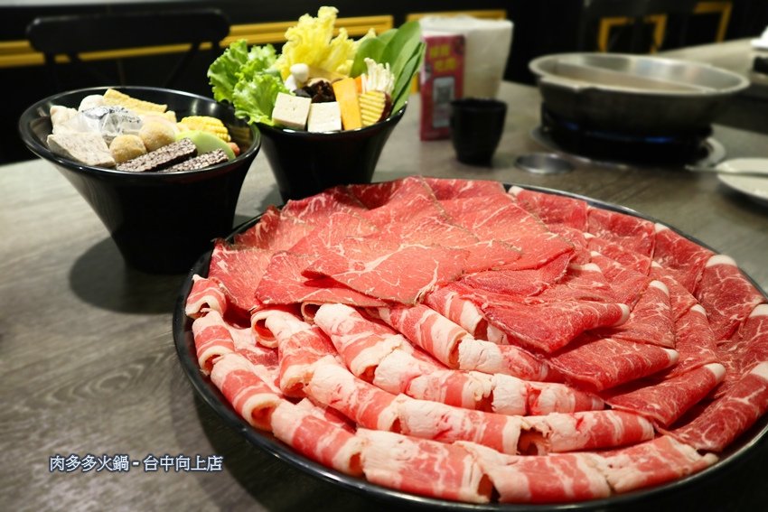 【肉多多火鍋｜台中 向上店】網路溫度計好感度，星等及聲量排行