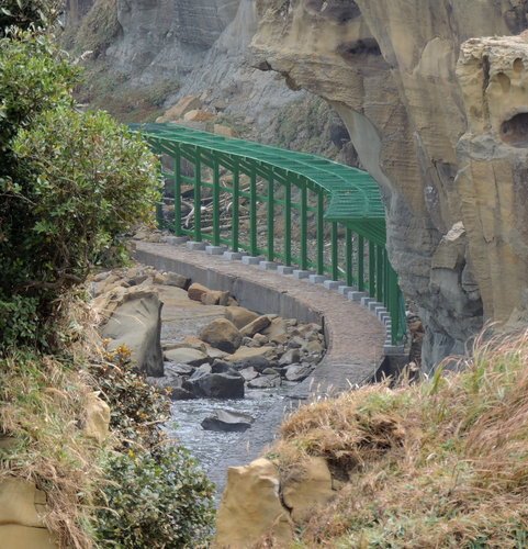 和平島...奇岩