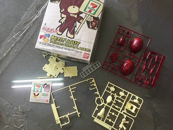 【婚攝小侯】限定HG PETIT’GGUY 7-ELEVEN配色