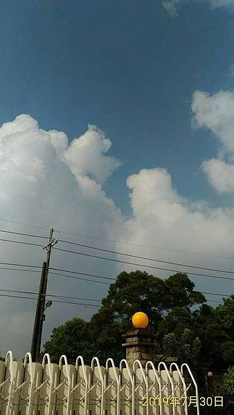 笑看白雲變滄狗