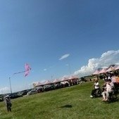 輪椅上的風箏手