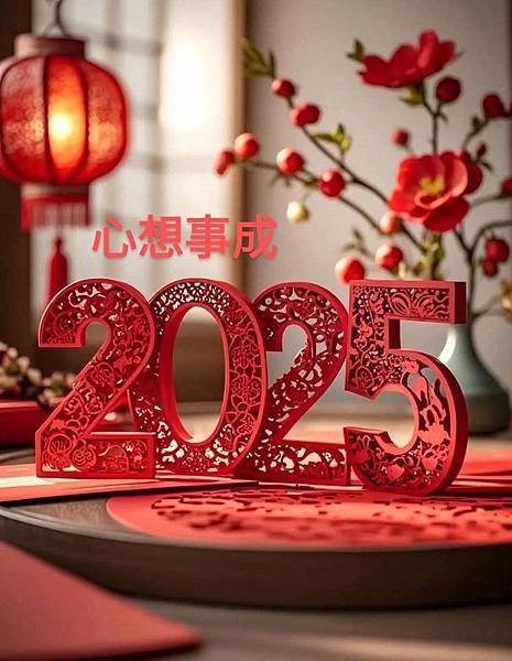 114年1月1日新年的祝福