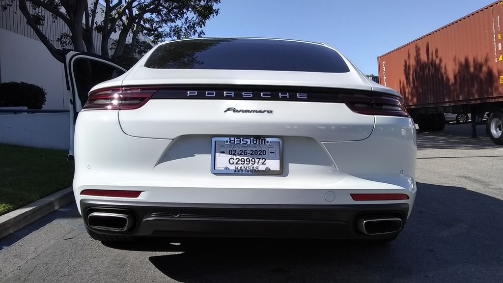 保時捷Panamera 介紹 Porsche外匯車 美國自辦