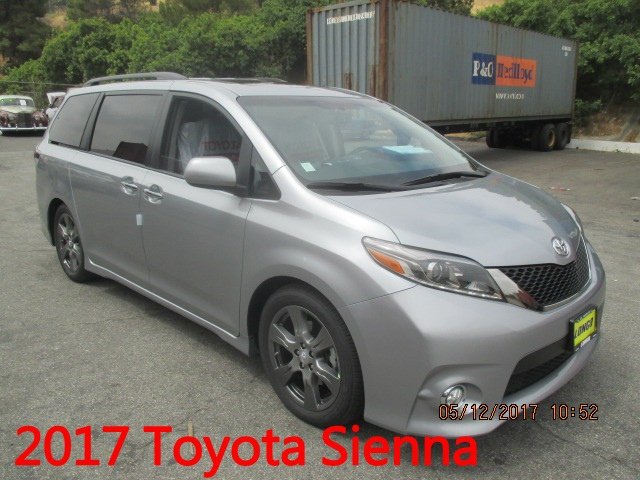 2017 Toyota Sienna SE、LE、Limit