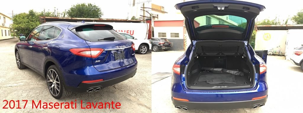 2017 Maserati Levante 有Maserati與Ferrari於賽車場上的工藝結晶，3.0L V6雙渦輪增壓引擎爆發的59.1kgm的最大扭力與430hp最大馬力，配上ZF 8速手自排變入系統，及0.31Cd低風阻係數車身，讓Levante S只需要5.2秒就可以0~100km/h的加速度，極速更是能達到264km/h，詮釋Maserati的急速熱血。