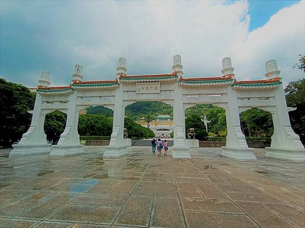 112/8/13台北三日，D1&amp;D3~ 故宮&amp;龍山寺(桃喜飯