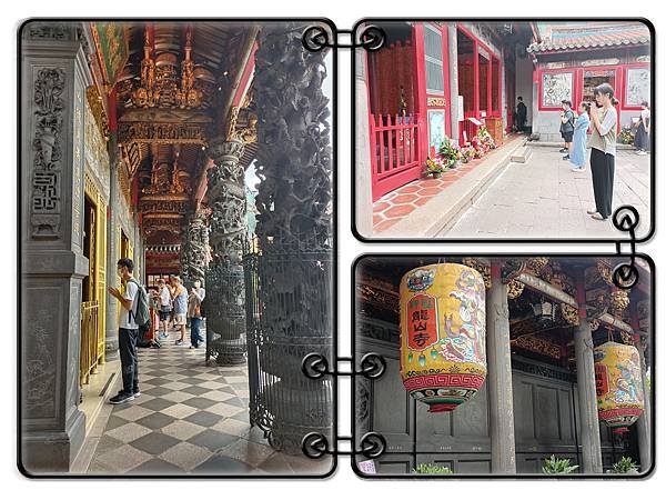 112/8/13台北三日，D1&amp;D3~ 故宮&amp;龍山寺(桃喜飯