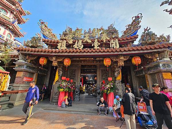 114/04/07大甲媽祖D3~北港朝天宮駐駕