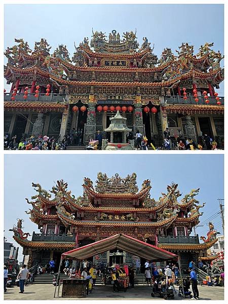 114/04/07大甲媽祖D3~北港朝天宮駐駕