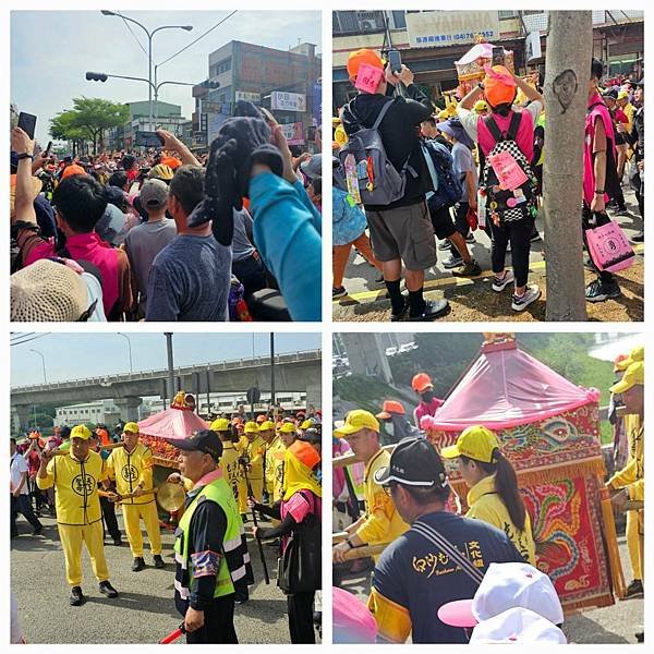 114/5/8跟隨白沙屯媽祖~埔鹽~彰化