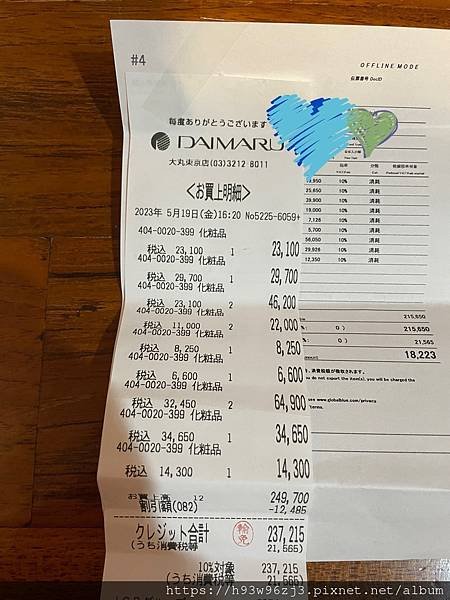 2023 日本保養品價格價差小記錄(The Ginza &amp; 