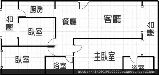 1461219 佳泰捷郡視野三房II(11C1)-格局圖.jpg