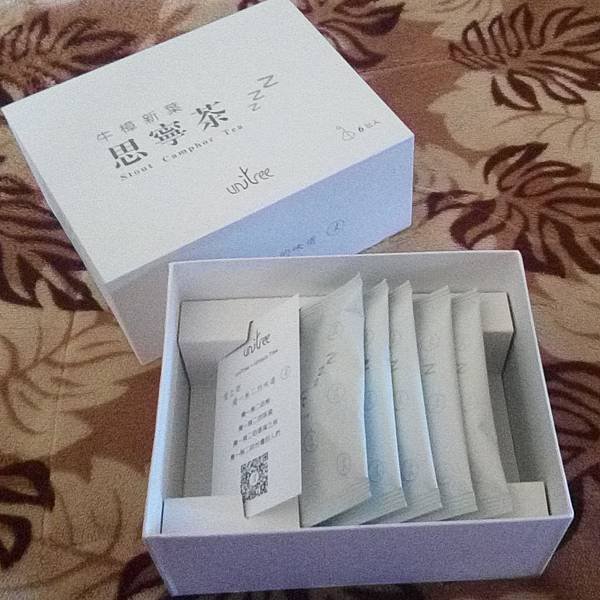 ~uniTree-牛樟新葉思寧茶~不一樣的茶饗宴