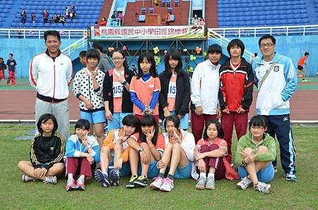 102年桃園縣國中小學田徑賽
