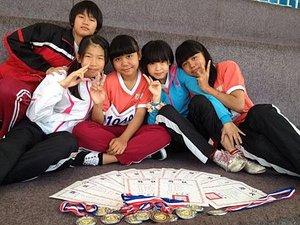 102年桃園縣國中小學田徑賽