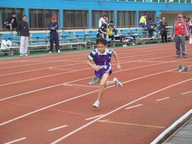 六年級男生200公尺-呂育勝