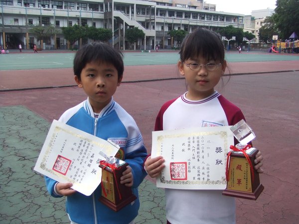 得獎小棋士