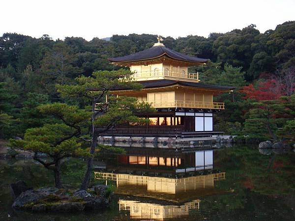 京都-金閣寺01