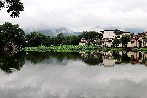 中國安徽-宏村(南湖).JPG