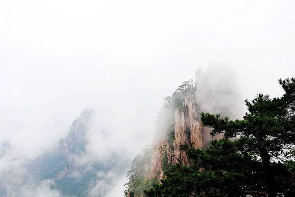 中國安徽-黃山(始信峰).JPG