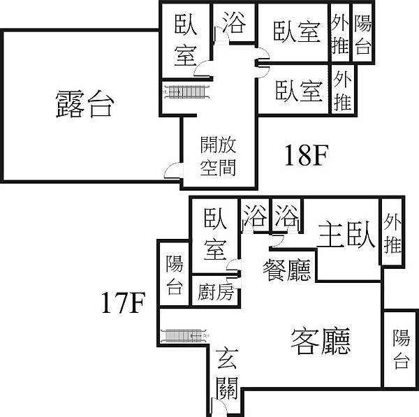 格局圖_國寶17F