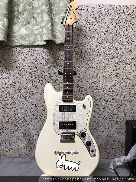 Fender Offset Mustang 90 電吉他