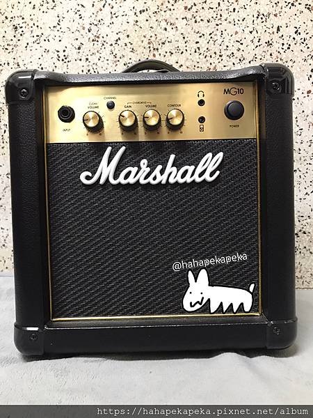 Marshall MG10 音箱