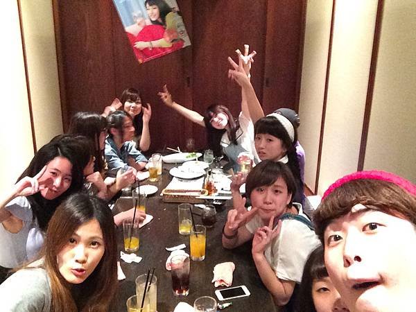 2014/07/18慶功宴全體照