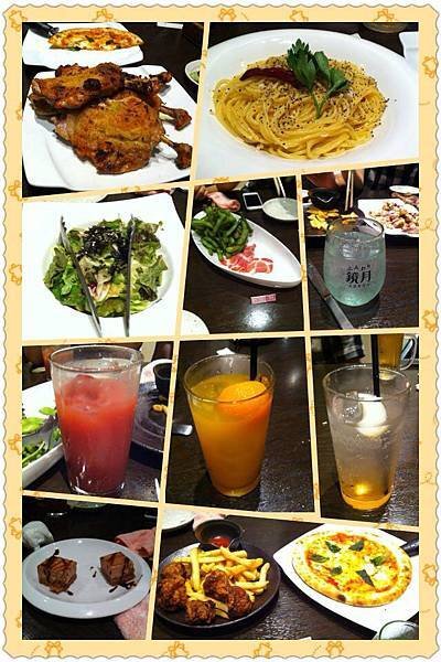 2017/07/18慶功宴菜色