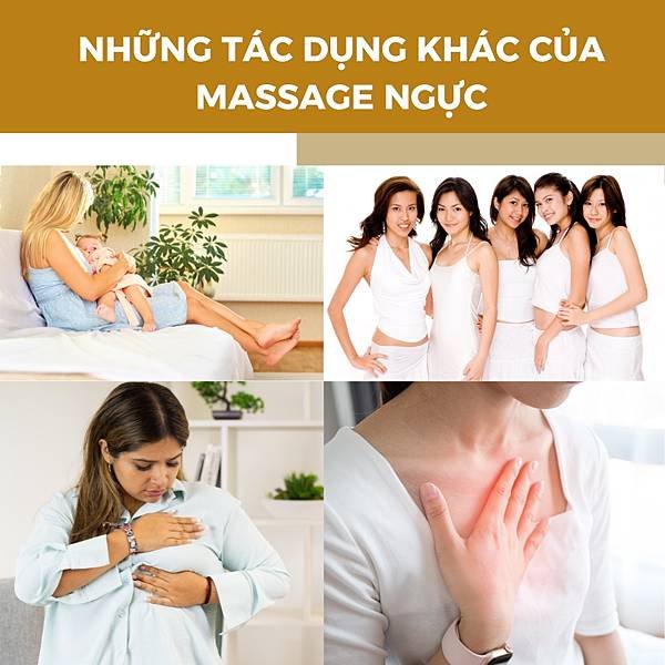 Massage ngực có tăng vòng 1 kh