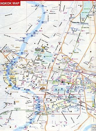 Bangkok City Map