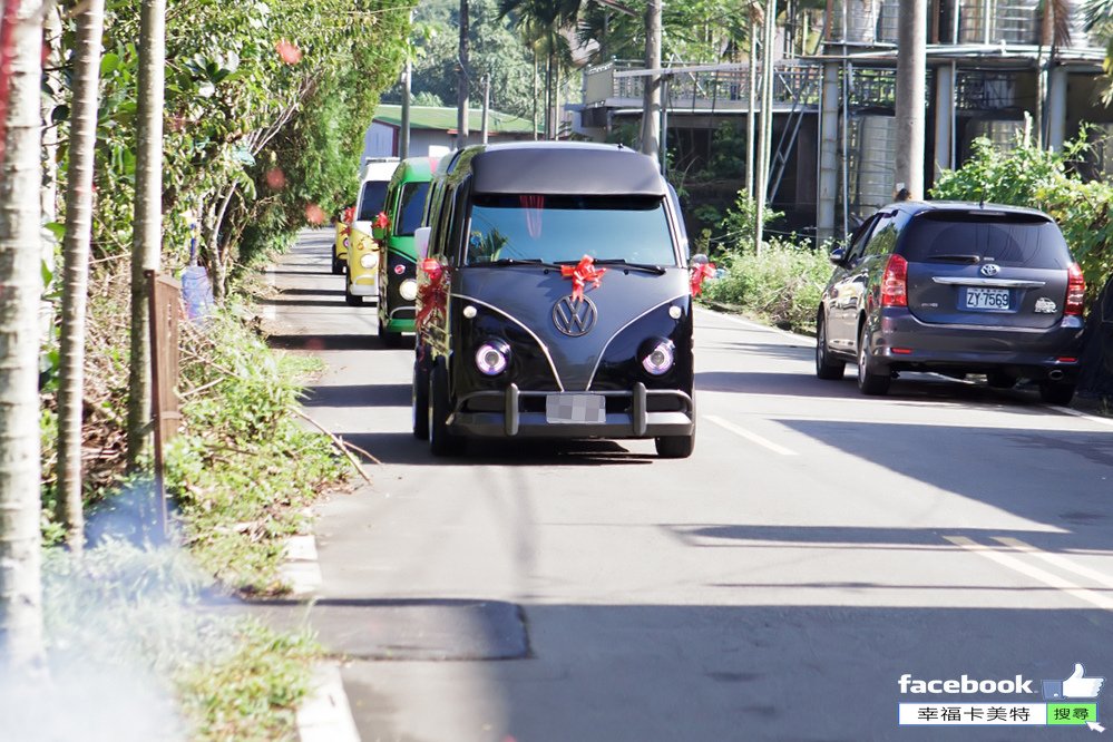 幸福卡美特前導車