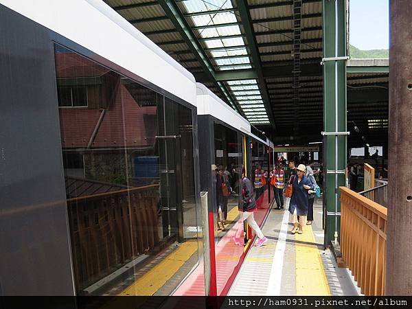 箱根斜面電車(纜車)