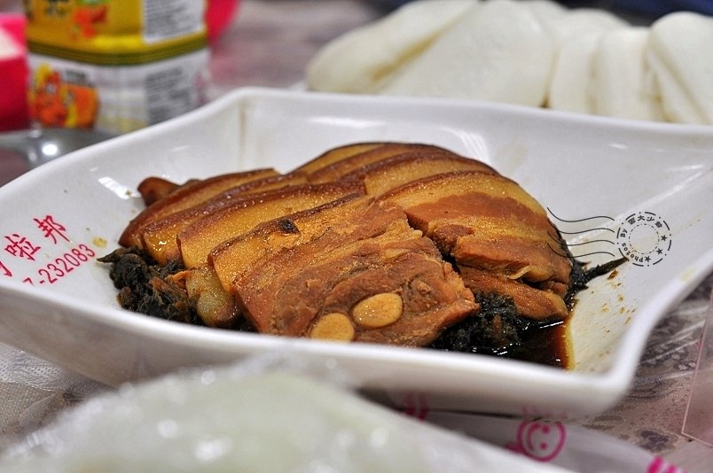 控肉+割包