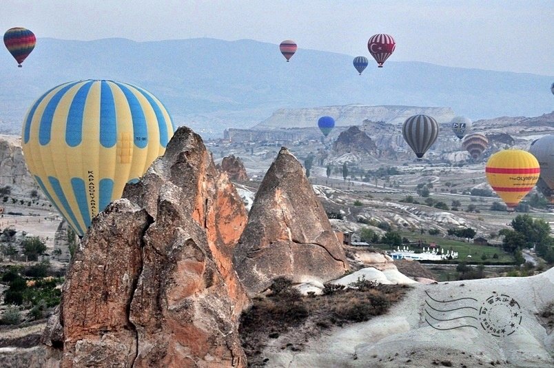 卡帕多奇亞熱氣球之旅