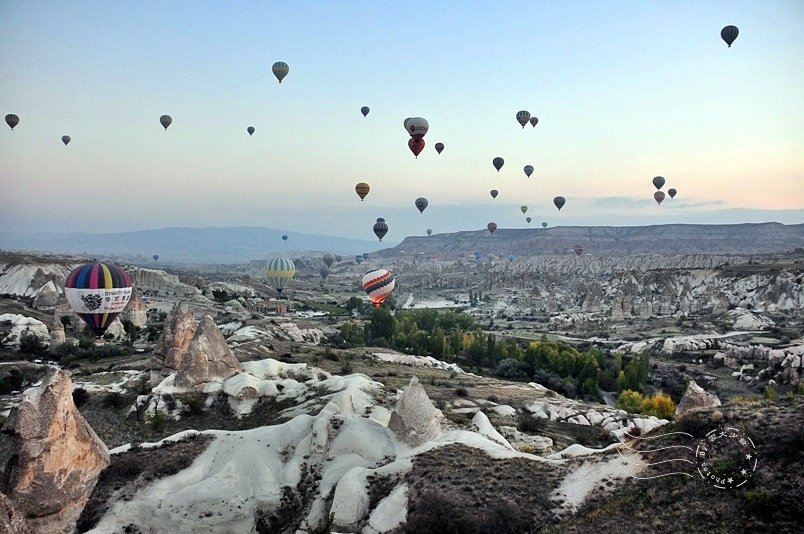 卡帕多奇亞熱氣球之旅