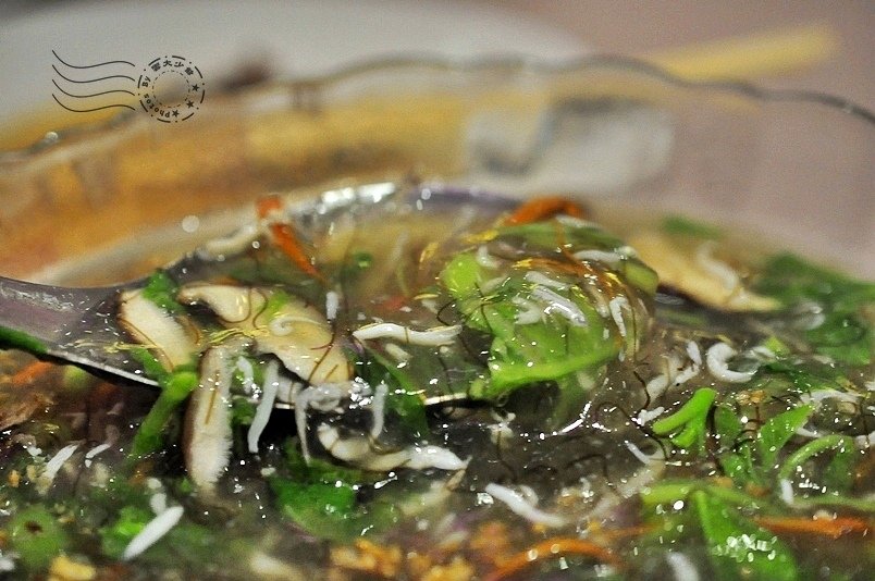 吻仔魚湯