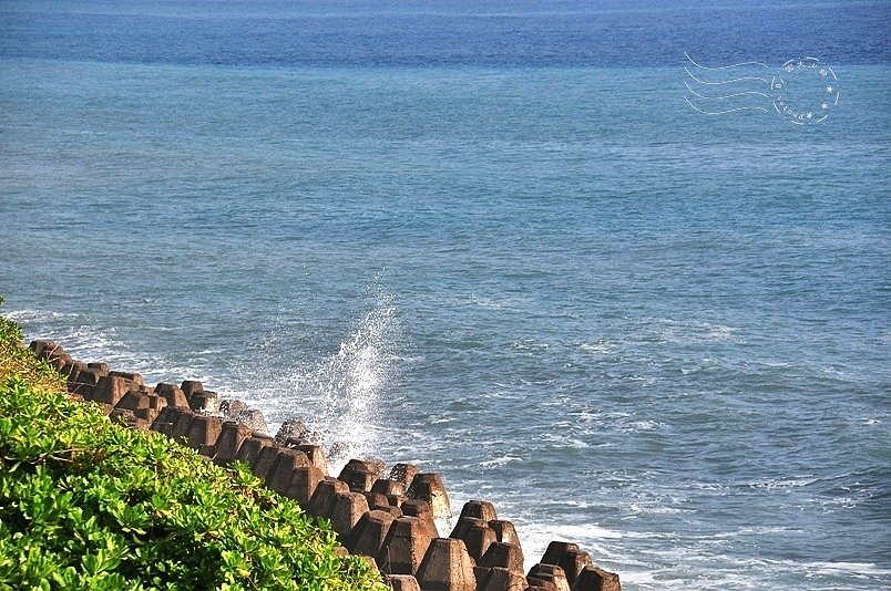 花蓮鹽寮海岸