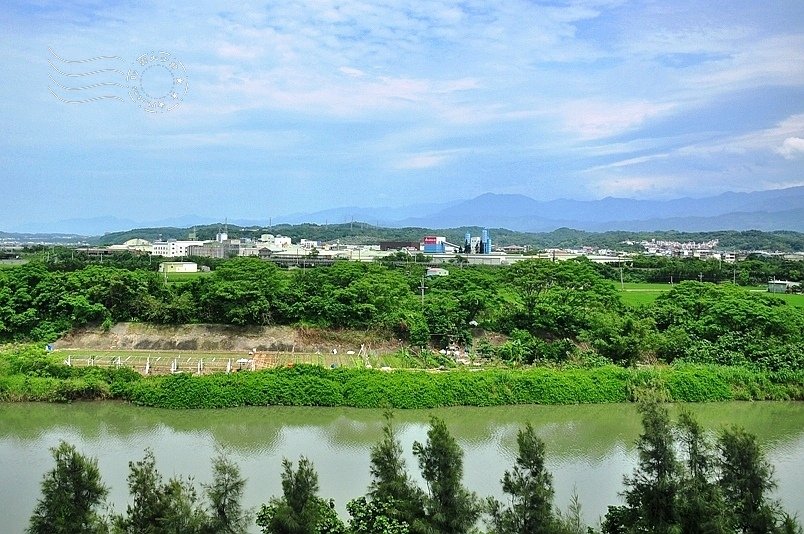 苗栗一景