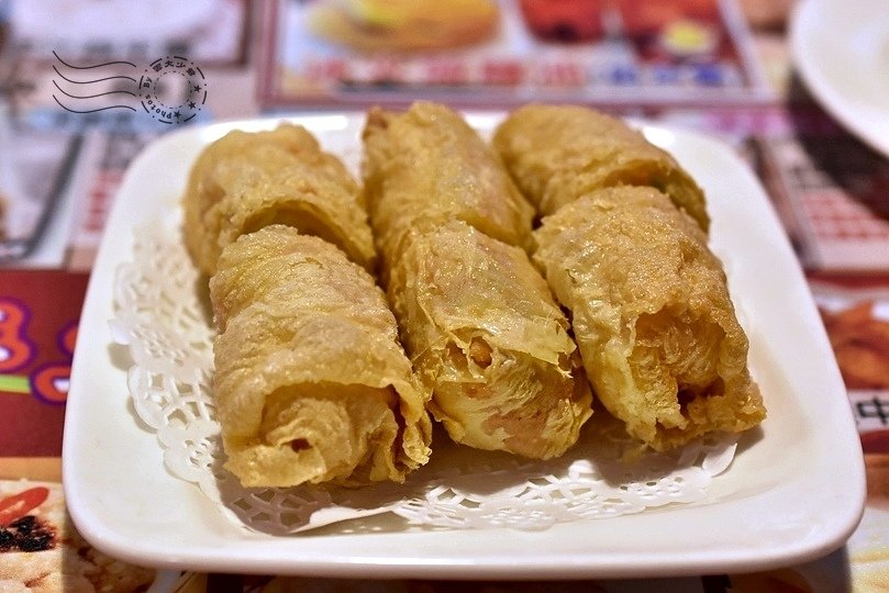 鮮蝦腐皮卷