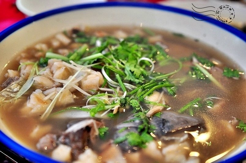 陝西秦味館:羊肉泡饃