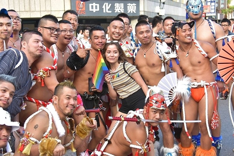 臺灣同志遊行2018