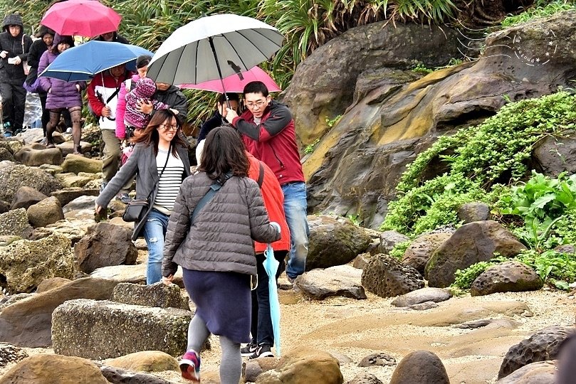 深澳漁港海蝕地形