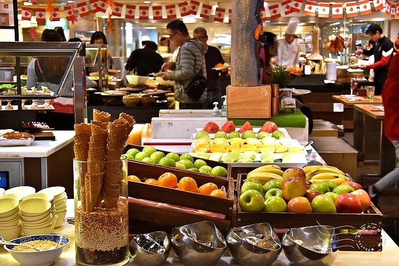 香格里拉台北遠東Café自助餐