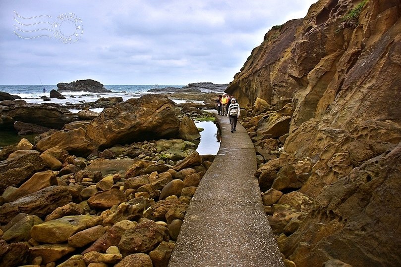 基隆大坪海岸